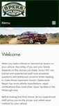 Mobile Screenshot of opekaauto.com